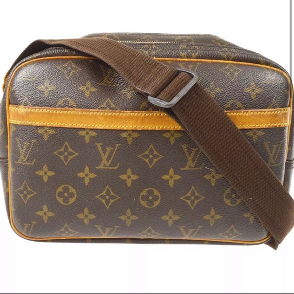 AUTHENTIC Louis Vuitton Reporter PM crossbody - Picture 3 of 7